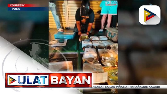 P136-M halaga ng hinihinalang shabu, nasamsam sa buy-bust ops sa Parañaque at Las Piñas City