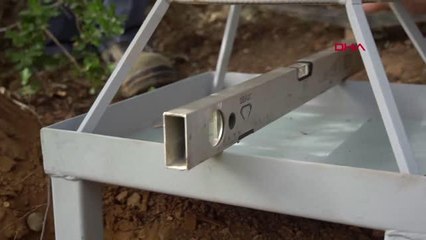 DOMUZLARIN ŞEHRE İNMEMESİ İÇİN GEÇİŞ YERLERİNE YİYECEK BIRAKILDI