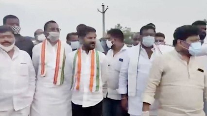 Revanth Reddy Inspects Devaryamjal Lands భూఆక్ర‌మ‌ణలపై నిజనిర్దారణ కమిటీ || Oneindia Telugu