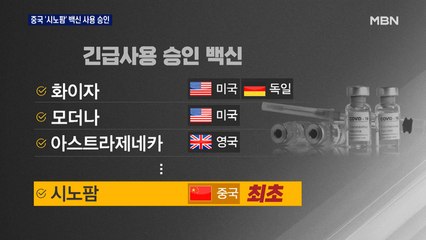 WHO "중국 '시노팜' 백신 긴급사용 승인"…'비서구권 최초'