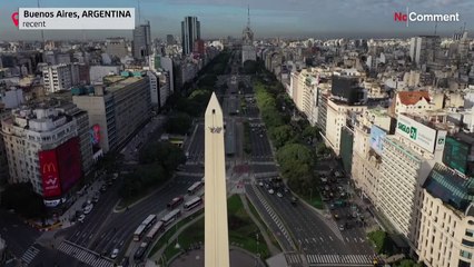 Buenos Aires renovates iconic obelisk