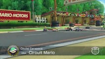 Mario Kart 8: Baby Peach sur Circuit Mario GBA en 200 CC, course entière