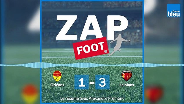 Revivez les buts et la défaite de l'US Orléans face au Mans (1-3) pour la 29e journée de National