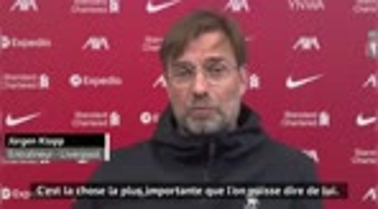 35e j. - Klopp : "Nous n'avons pas encore vu le meilleur d'Alcantara"