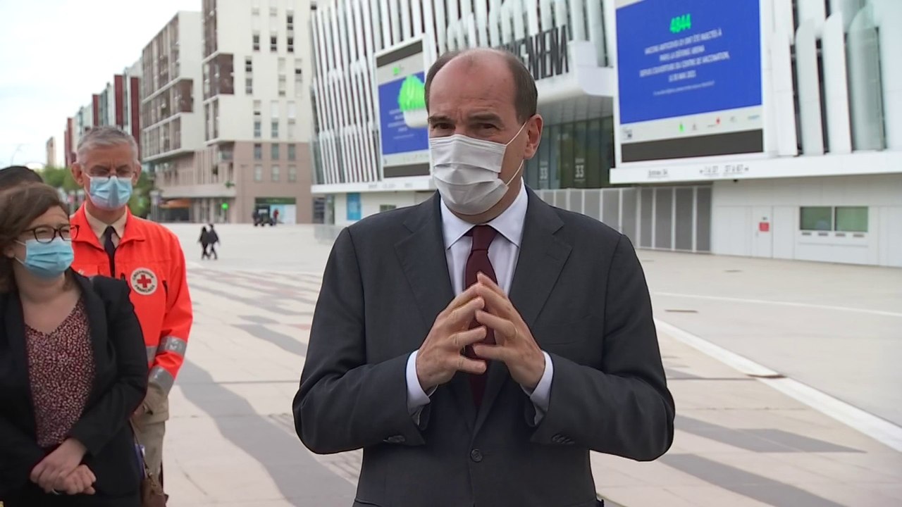 Covid-19: Jean Castex exhorte les plus de 55 ans à se faire vacciner, "en particulier avec AstraZeneca"