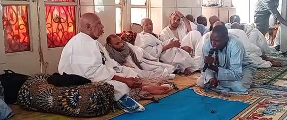 Le Chérif Bouyé Haidara à la Transition: "ce pouvoir n'est pas légitime pour changer notre Constitution!" #Mali