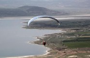 Burdur'da yamaç paraşütü ilgisi