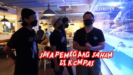 Ben & Nopek Menyelam Dengan Helm Astronot - DIARY SUCI IX