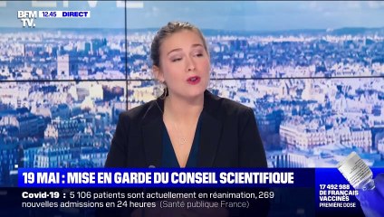 19 mai: mise en garde du Conseil scientifique - 08/05