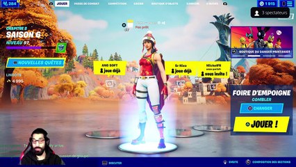 Retour Emote Poki + Pack Skins Animés, Boutique Fortnite Du 9 Avril