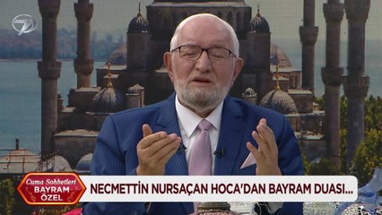 Cuma Sohbetleri 'Bayram Özel' - 14 Mayıs 2021