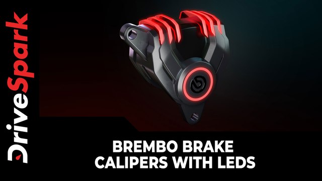 Brembo Brake Calipers With LEDs | New G Sessanta LED Brake Caliper Concept
