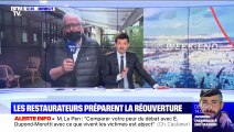 Les restaurateurs préparent la réouverture - 08/05