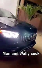 Wally Seck s’offre une toute nouvelle voiture