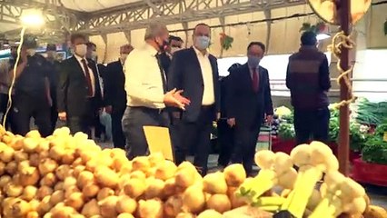 Osmangazi’de Pazarlara Sıkı Denetim