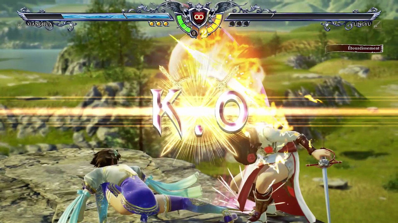 Chroniques d'âmes Xianghua – Soul Calibur VI