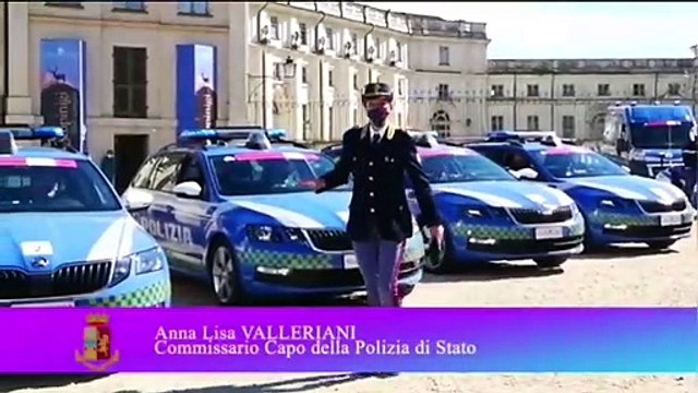 Ciclismo, la Polizia di Stato accompagna il 104esimo Giro d'Italia (08.05.21)