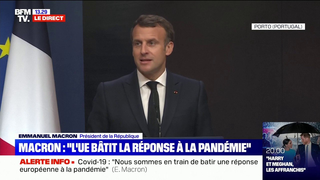 Emmanuel Macron sur la vaccination: "Nous avons...
