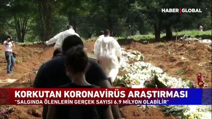 Korona'da korkunç araştırma! Defin skandalları yaşanıyor