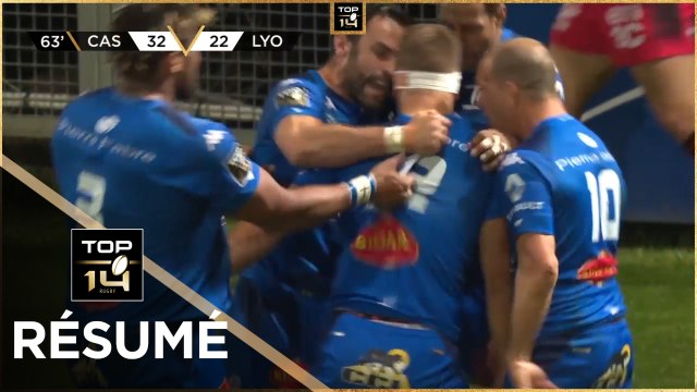 TOP 14 - Résumé Castres Olympique-LOU Rugby - 37-29 - J23 - Saison 2020-2021