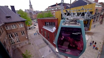 Inauguration du téléphérique de Namur