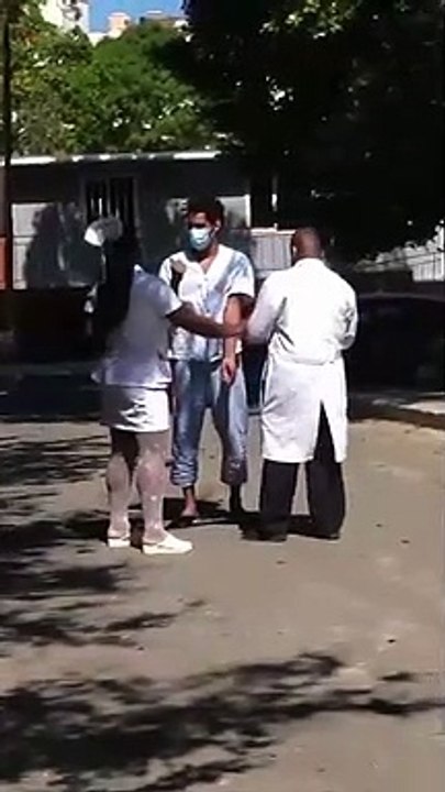 Publican video de Luis Manuel Otero Alcántara en el hospital Calixto García