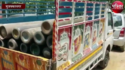 गली-मोहल्लों में ऑक्सीजन सिलेंडर ब्लैक मार्केटिंग, देखें वीडियो-