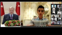 Cumhurbaşkanı Erdoğan'dan normalleşme ve yüz yüze eğitim açıklaması