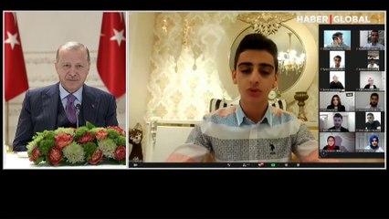 Video herunterladen: Cumhurbaşkanı Erdoğan'dan normalleşme ve yüz yüze eğitim açıklaması