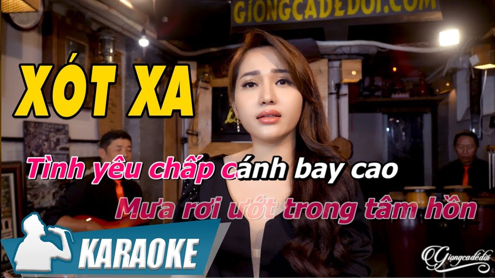 Karaoke Xót Xa Tone Nữ Ngọc Diệu - video Dailymotion