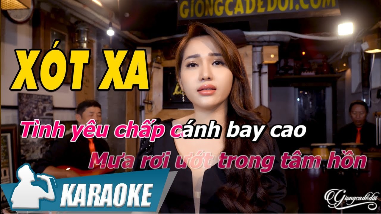Karaoke Xót Xa Tone Nữ Ngọc Diệu