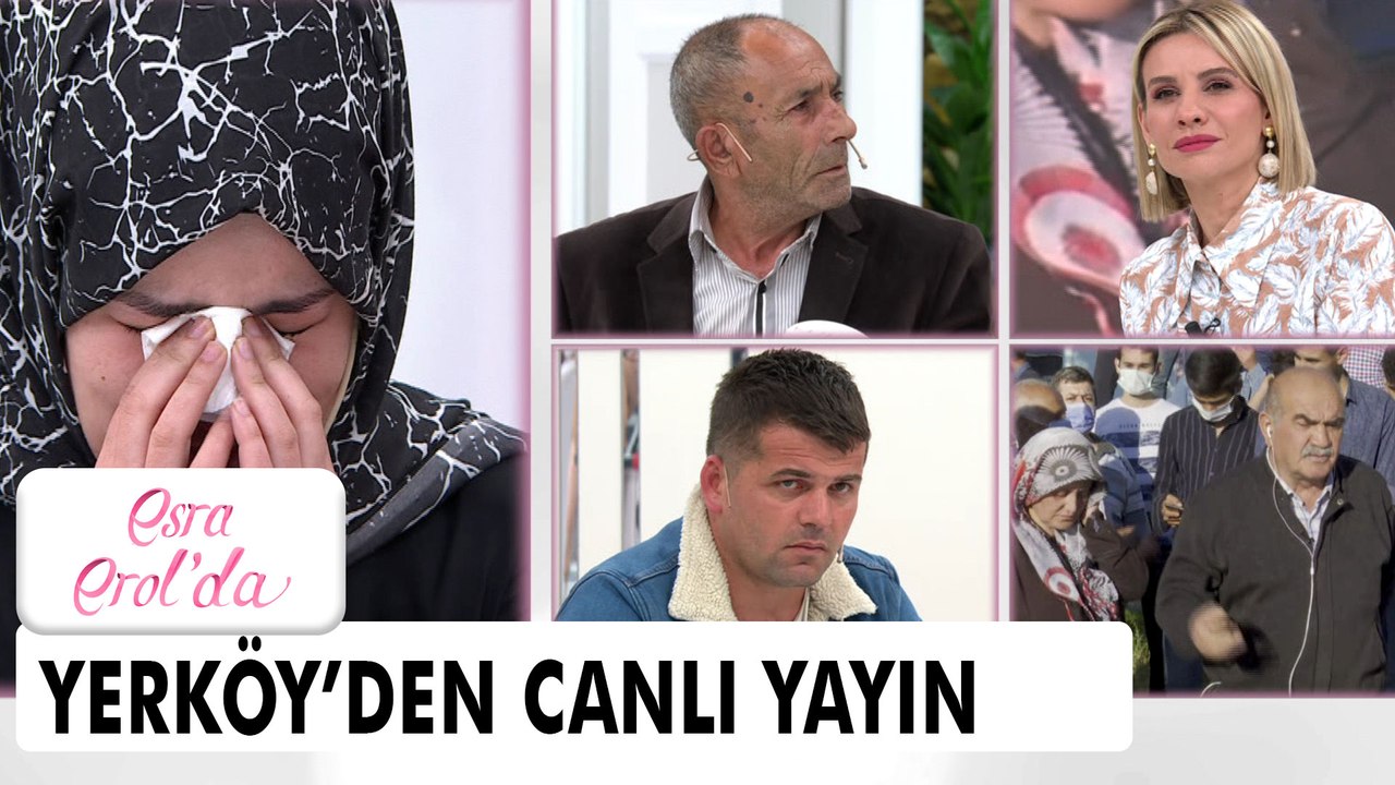 Ali amca kızı Muteber'i ve damat adayı Arif'i affedecek mi? - Esra Erol'da 7 Mayıs 2021