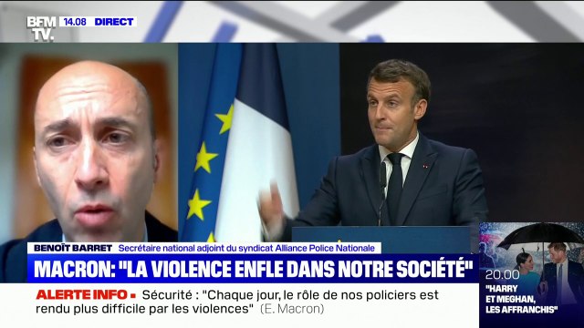 Benoît Barret (Alliance Police): La réponse pénale est au cœur des soucis de cette société