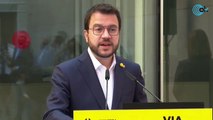 Aragonès anuncia la ruptura de la negociaciones con JxCAT y deja el Govern en manos del PSC