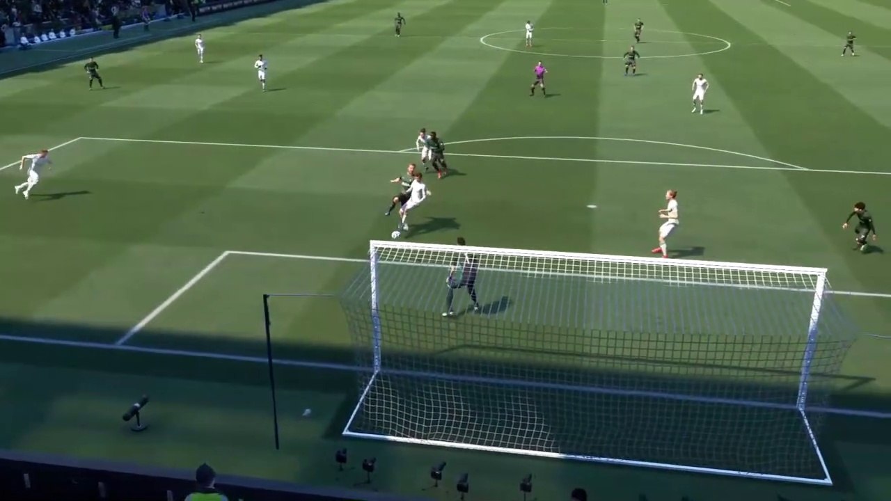 Heung-Min Son Goal vs Leeds United 1-1  Tottenham - Premier League - Fifa 21