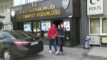 Yakalanan 2 hırsızlık şüphelisinden biri tutuklandı