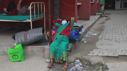 Nepali doctors warn of major crisis as COVID cases surge