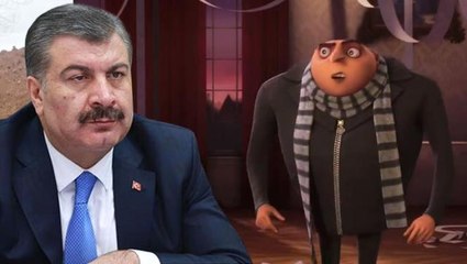 Sağlık Bakanlığı'nın resmi hesabından paylaşılan "Çılgın Hırsız" paylaşımı beğenilmedi