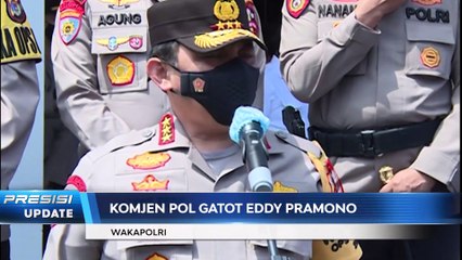 Wakapolri Pantau Penyekatan Arus Mudik Dari Udara