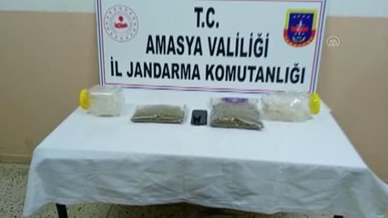 Uyuşturucu operasyonunda 1 kilogram uyuşturucu ele geçirildi