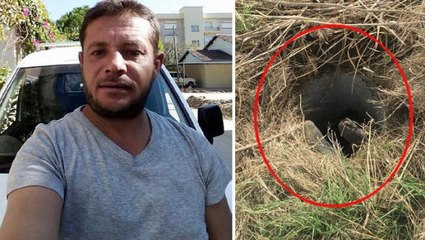 Yavru köpeği kurtarmak isterken kuyuya düşüp feci şekilde can verdi