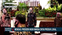 Presiden Jokowi Promosi Bipang Ambawang, Mendag Meminta Maaf Jika Ada Kesalahpahaman