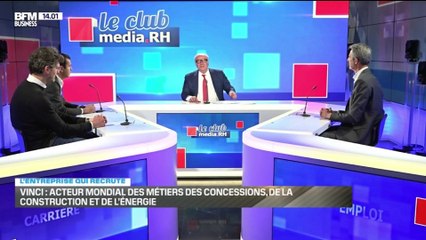 L'entreprise qui recrute: Trajeo'H, le dispositif de VINCI au service de l'employabilité durable des personnes en situation de handicap - 08/05