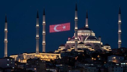 İstanbul'un yeni silüeti Çamlıca Camii