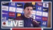 Replay : Conférence de presse de Mauricio Pochettino avant Stade Rennais FC - Paris Saint-Germain
