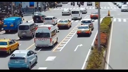 Hành động của người Nhật khi gặp xe cấp cứu khiến dân mạng nể phục