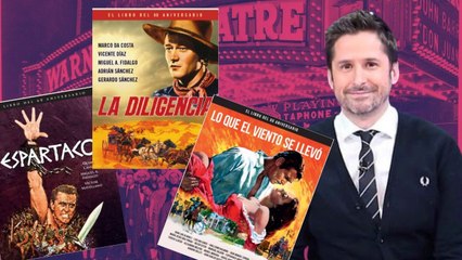 Guillermo Balmori: "En la historia de la humanidad nunca hubo tanto talento junto como en el Hollywood de los '30 y '40"