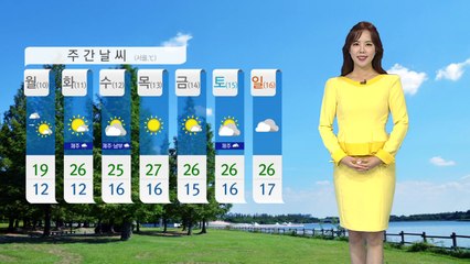 [날씨] 황사 내일 점차 사라져...낮부터 회복 / YTN