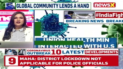 ‘Collaboration In Public Health’ Union Health Minister Speaks To US Counterpart NewsX