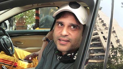 Krushna Abhishek spotted at Lokhandwala in his luxury car;  Watch video | FilmiBeat
